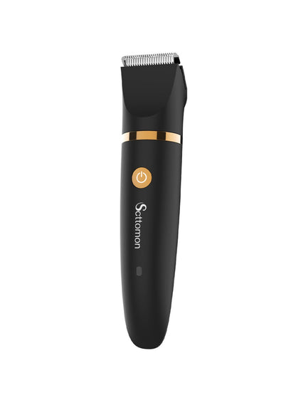 Black Trendsi multifunctional hair removal epilator with various attachments for painless, efficient hair removal.