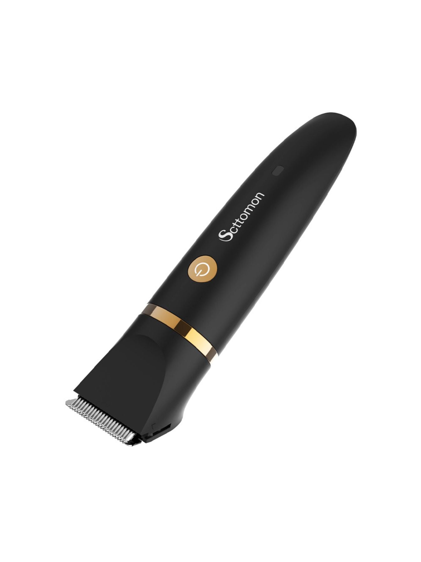 Black Trendsi multifunctional hair removal epilator with multiple attachments for efficient, at-home hair removal.