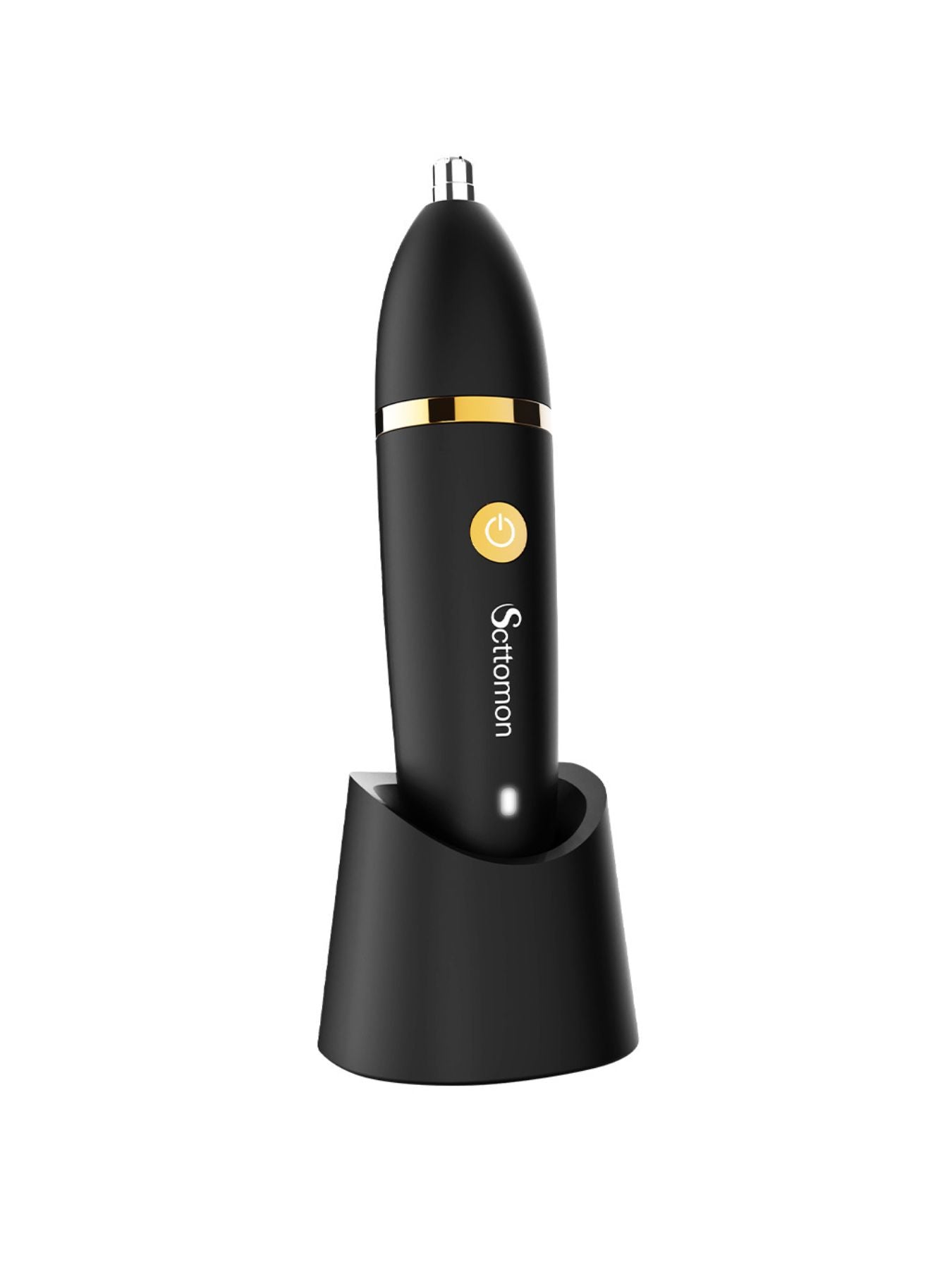 Black Trendsi multifunctional hair removal epilator with adjustable head and ergonomic design for smooth, hair-free skin.