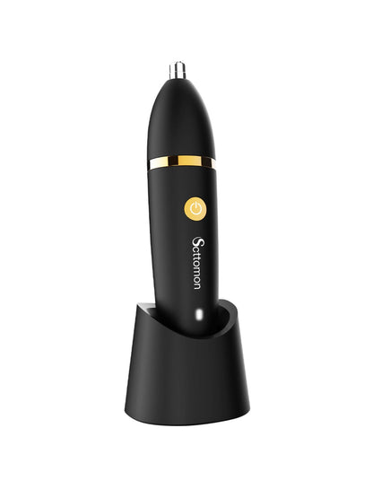 Black Trendsi multifunctional hair removal epilator with adjustable head and ergonomic design for smooth, hair-free skin.