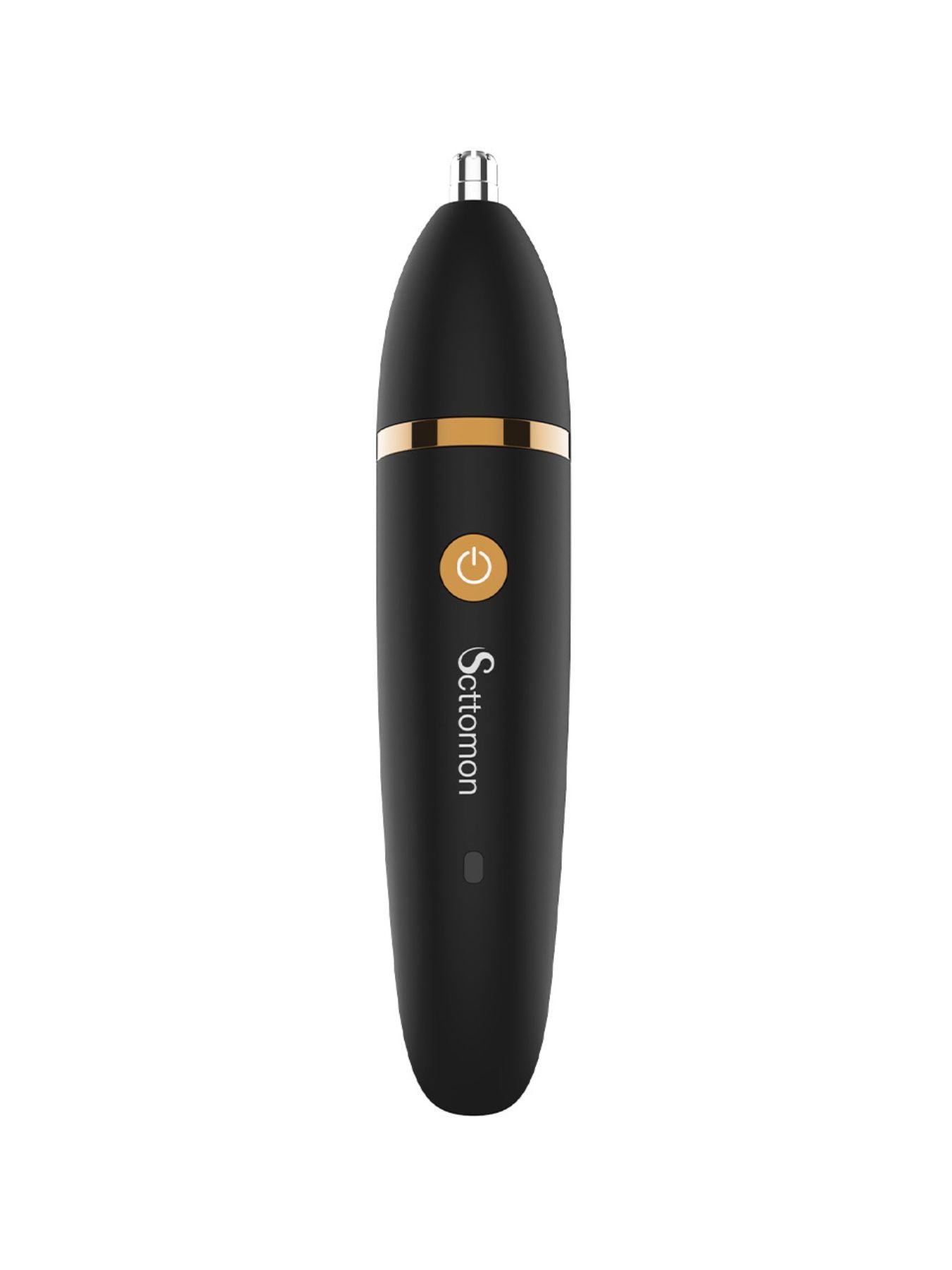 Black Trendsi multifunctional hair removal epilator with multiple attachments for efficient at-home hair removal.