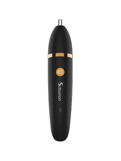 Black Trendsi multifunctional hair removal epilator with multiple attachments for efficient at-home hair removal.