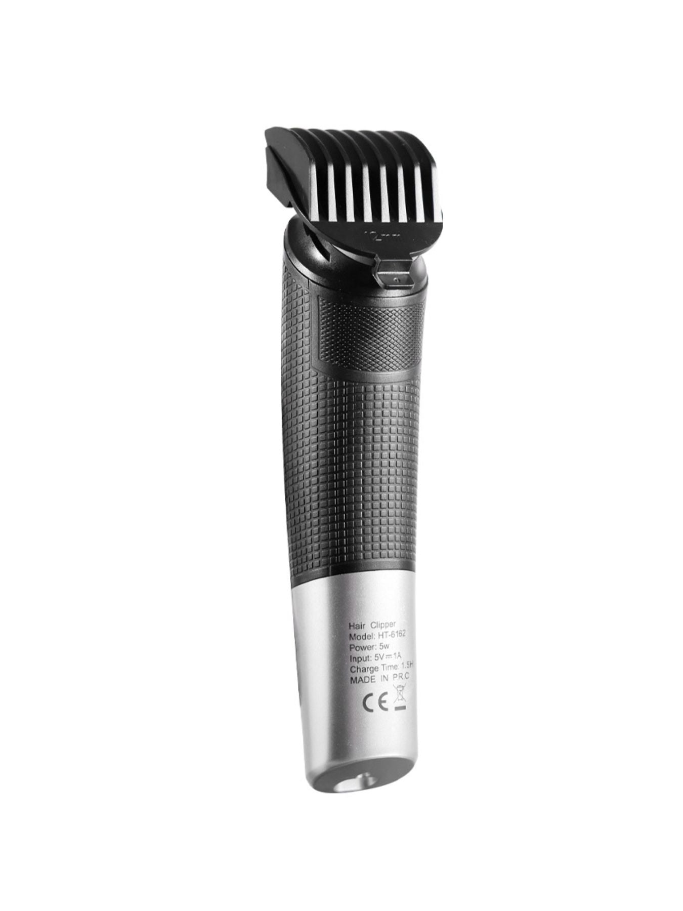 Black Trendsi multifunctional rechargeable hair removal epilator with interchangeable attachments for smooth skin.
