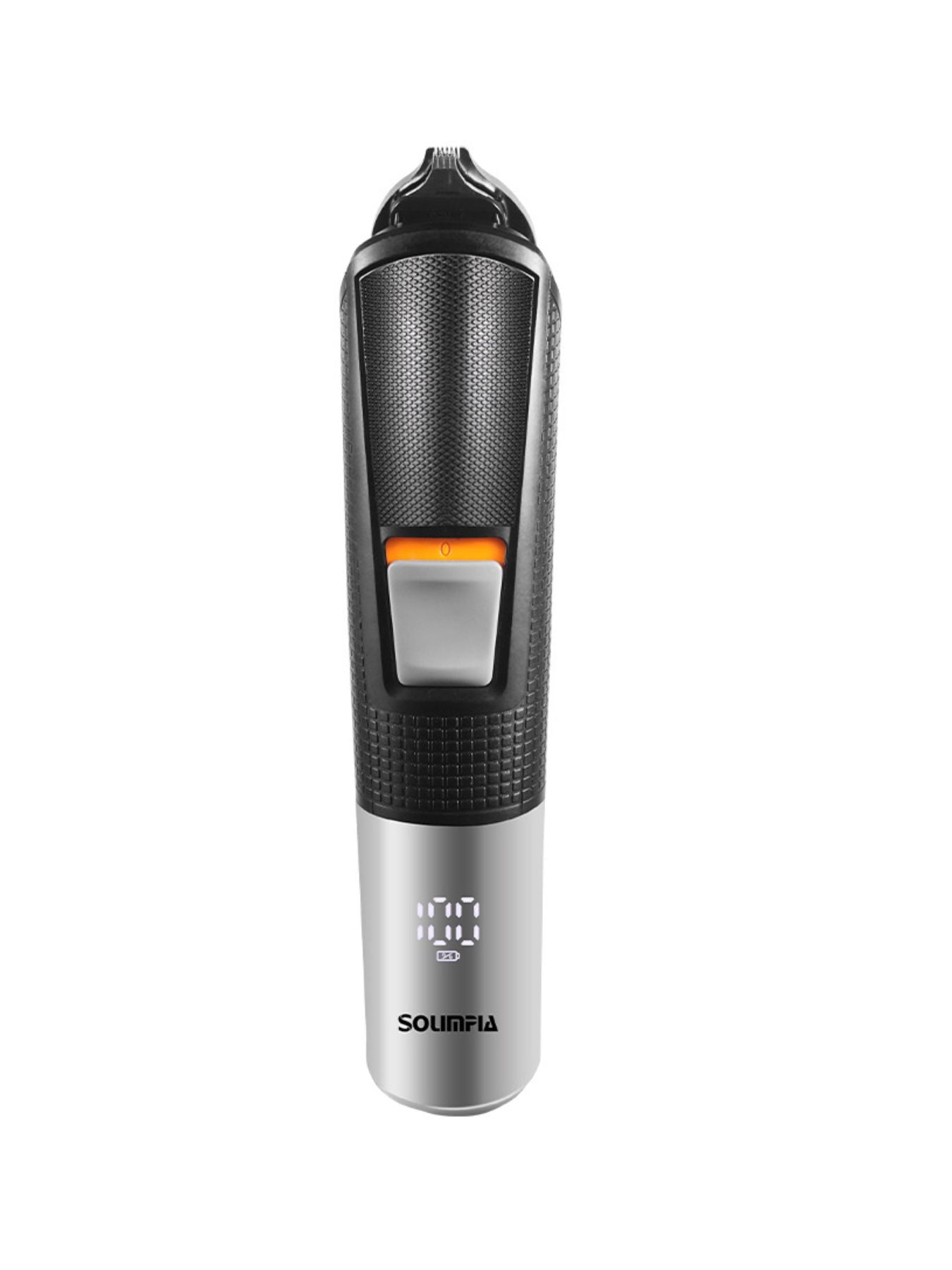 Black Trendsi multifunctional rechargeable hair removal epilator with interchangeable heads for efficient at-home hair removal.