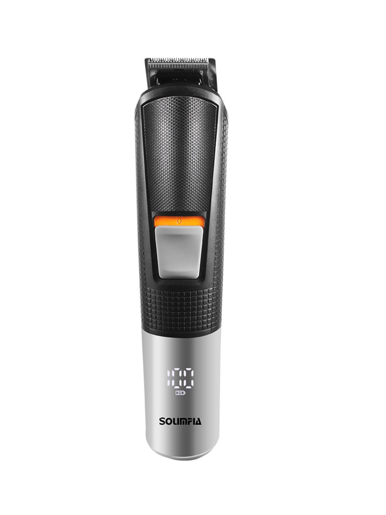 Black Trendsi multifunctional rechargeable hair removal epilator with adjustable settings and ergonomic design.