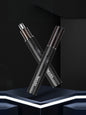 Black portable electric nose hair trimmer by Trendsi, compact design with precision blades for easy grooming.
