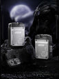 Black portable electric shaver by Trendsi with a compact design and adjustable head for easy grooming.