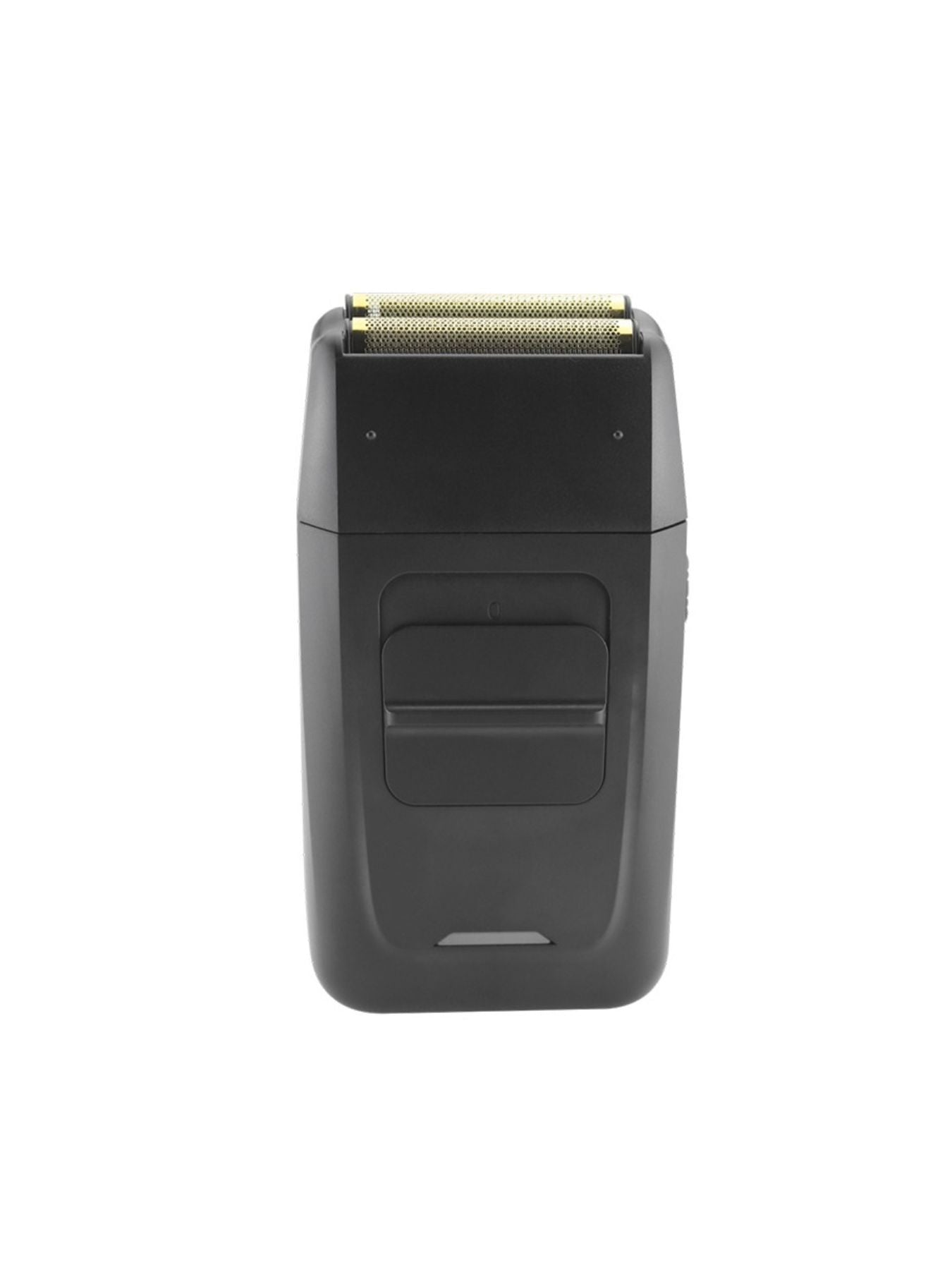 Black portable electric shaver by Trendsi with a sleek design and compact size, ideal for on-the-go grooming.