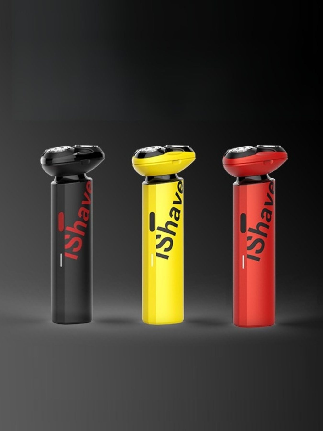 Black portable electric shaver by Trendsi with a compact design and easy grip for convenient grooming on the go.