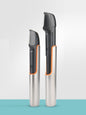 Black portable hair removal epilator by Trendsi, compact design with multiple attachments for easy at-home hair removal.