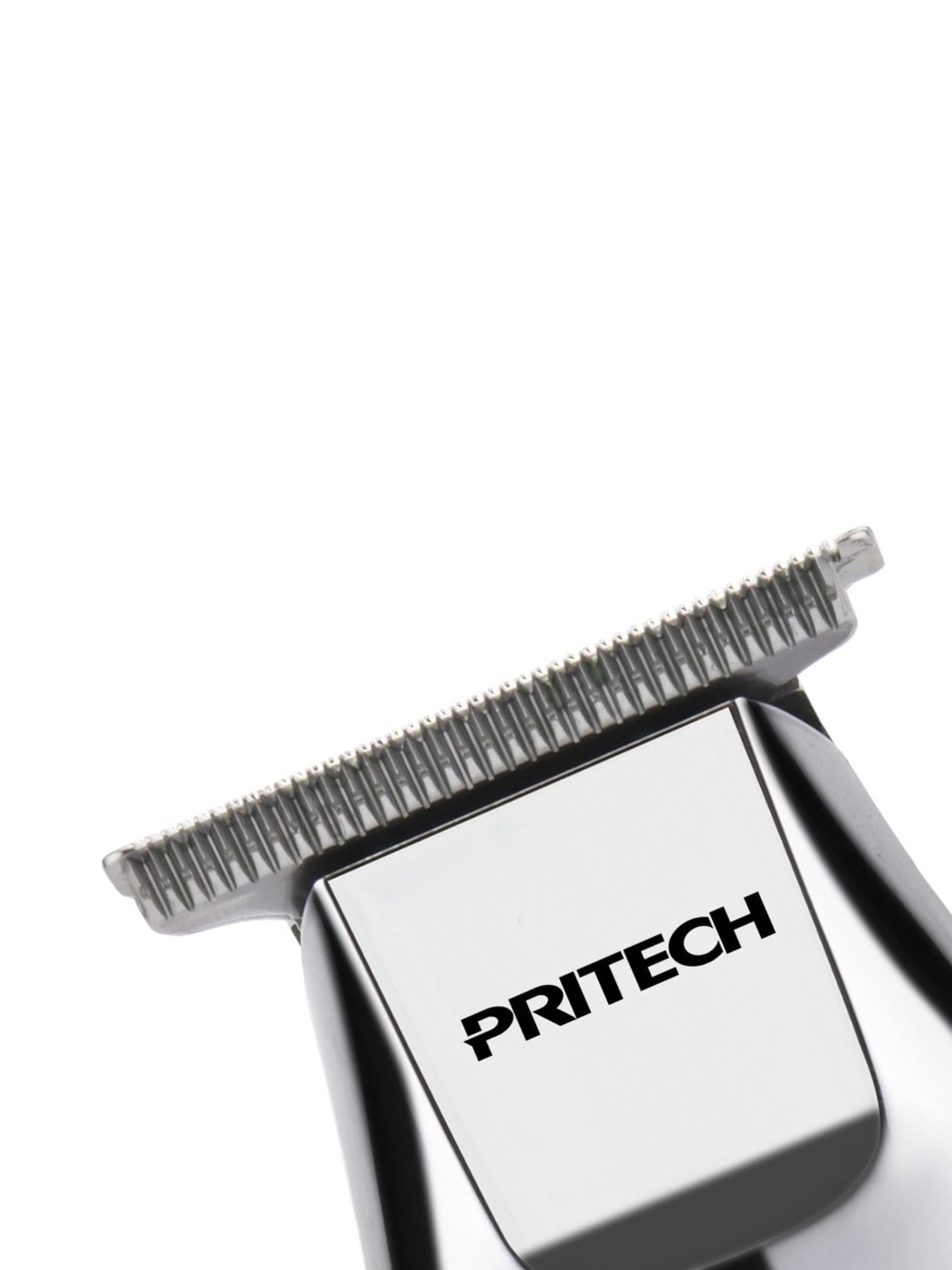 Black rechargeable cordless hair clipper by Trendsi with adjustable blades, compact design, and ergonomic handle for easy hair trimming.