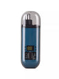Black rechargeable LED display nose hair trimmer by Trendsi with a sleek design and compact size for easy grooming.