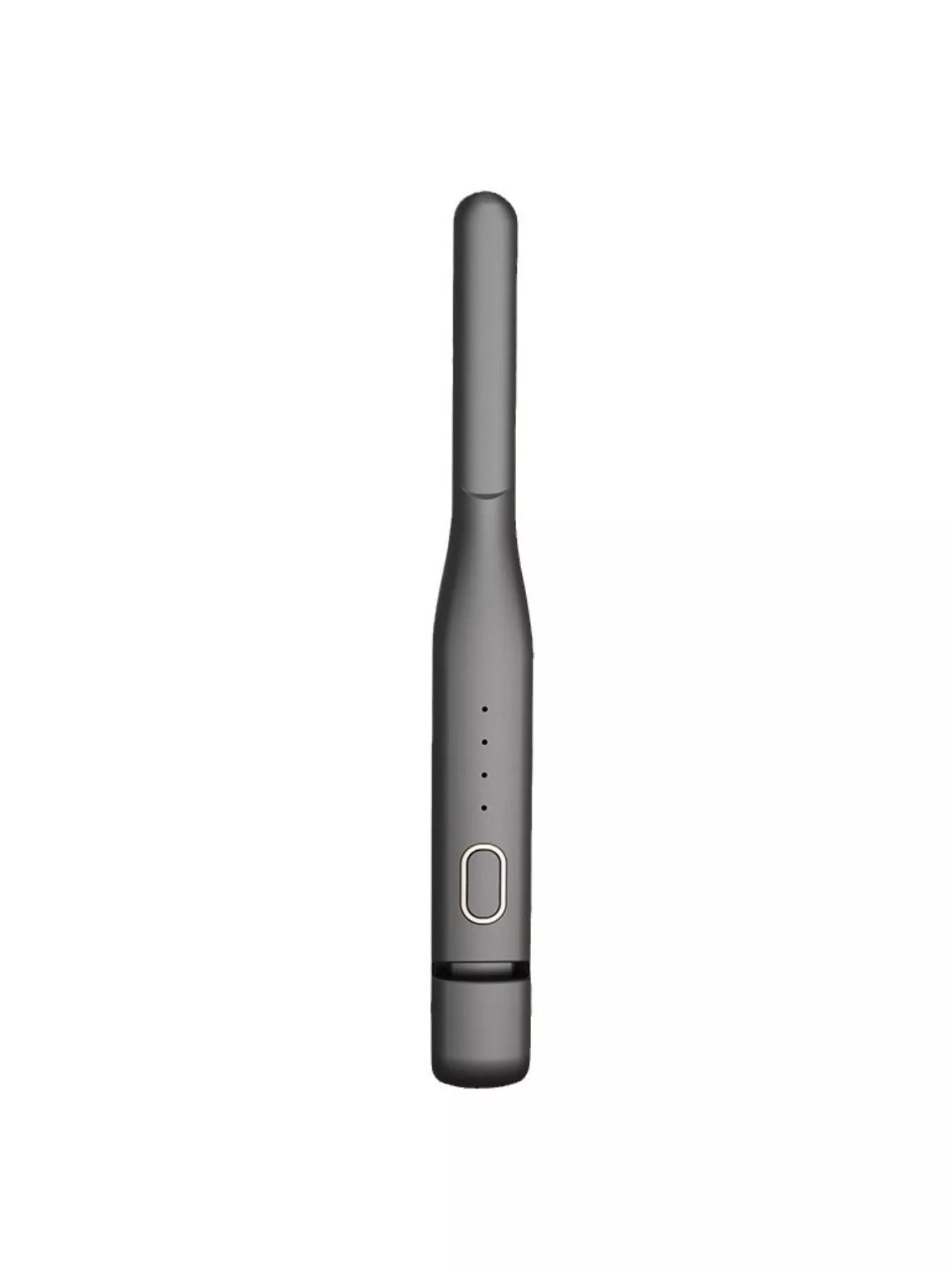 Black Trendsi temperature control hair straightener with adjustable settings and ceramic plates for smooth styling.
