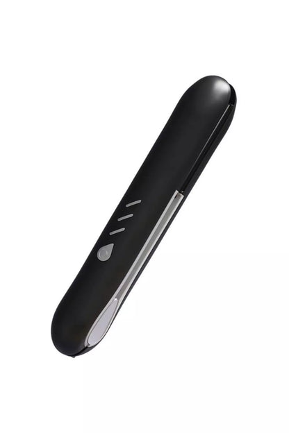 Black Trendsi temperature control hair straightener with adjustable settings and sleek design for versatile styling.