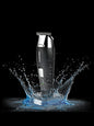 Black waterproof cordless hair clipper from Trendsi, featuring a sleek design and adjustable blades for versatile grooming.