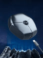 Black waterproof electric shaver by Trendsi with a sleek design, suitable for wet and dry use.