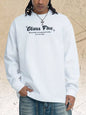 Black children's long sleeve T-shirt with a colorful Class Five graphic design from Trendsi, perfect for casual wear.