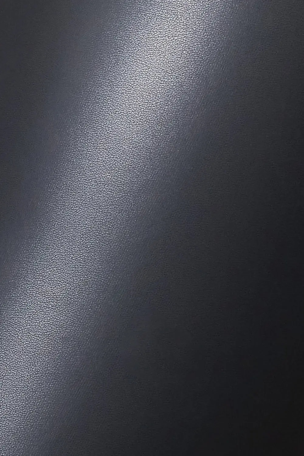 Black e.Luna full size high waist skinny pants by Trendsi, showing a close-up of the sleek, fitted design and high waist fit.
