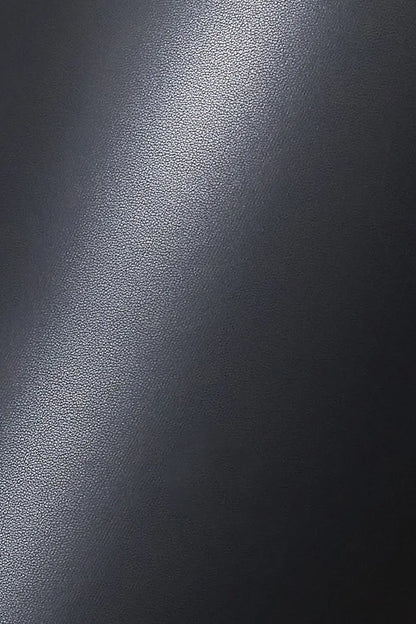 Black e.Luna full size high waist skinny pants by Trendsi, showing a close-up of the sleek, fitted design and high waist fit.