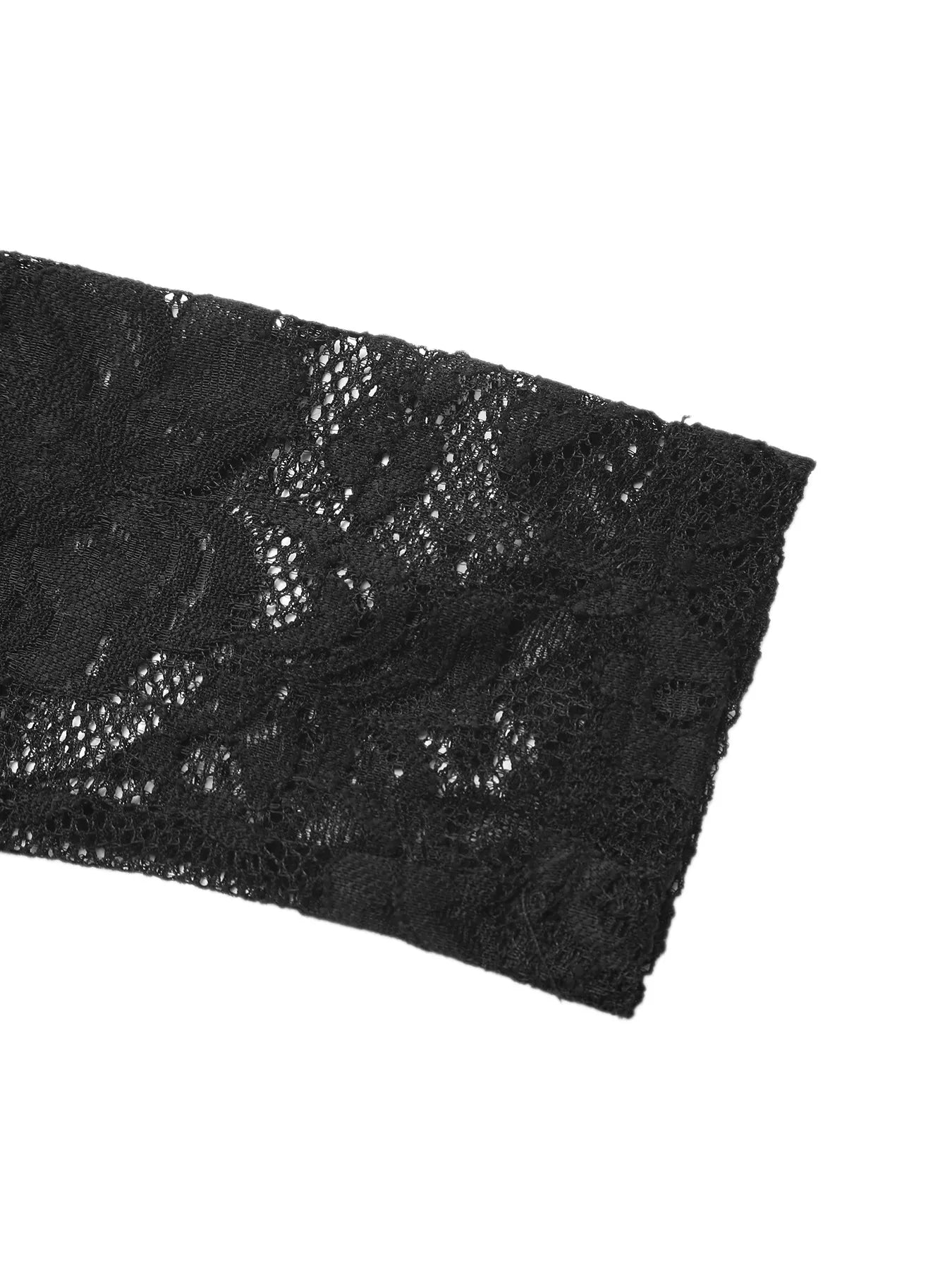Black lace off-shoulder mini dress from Trendsi, featuring a fitted silhouette and elegant design for stylish occasions.
