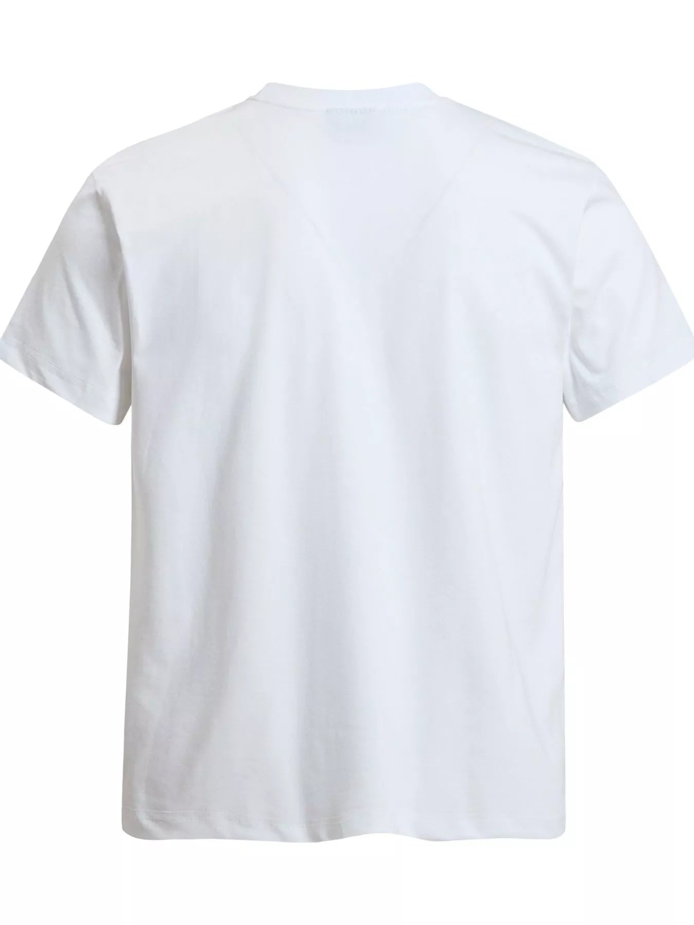 Black men's The Rolling Stones tongue graphic T-shirt by Trendsi, featuring iconic band logo design and casual fit.