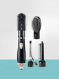 Black Trendsi fast heating curling iron with UK plug and digital controls, ready for quick, professional curling results.