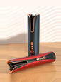 Blue Trendsi automatic hair curling iron with a sleek design and adjustable temperature controls.
