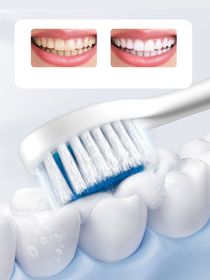 Blue multi-speed electric toothbrush from Trendsi with ergonomic handle and replaceable brush head.