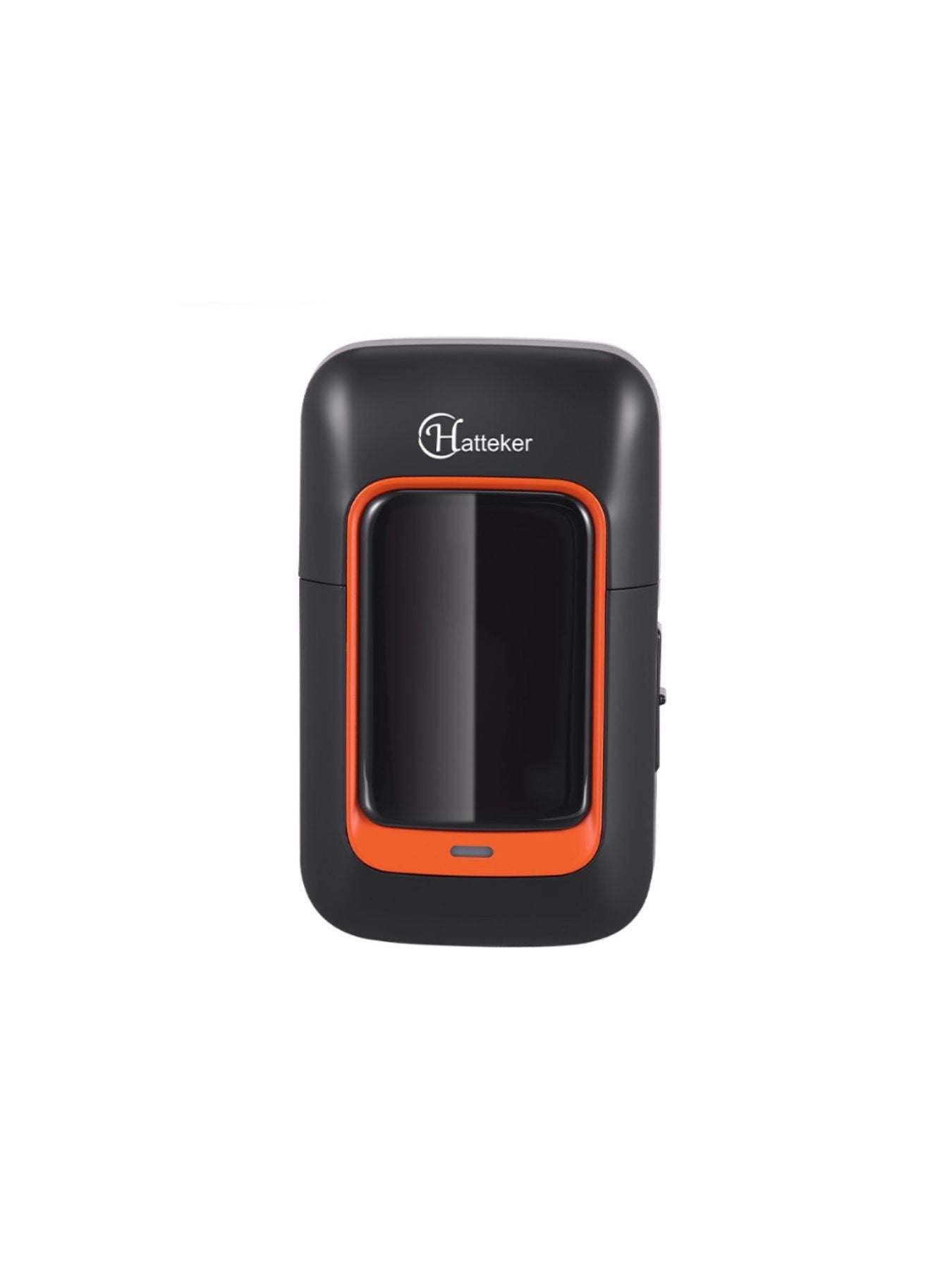 Blue portable shaver with a sleek design and color accent, ideal for on-the-go grooming by Trendsi.