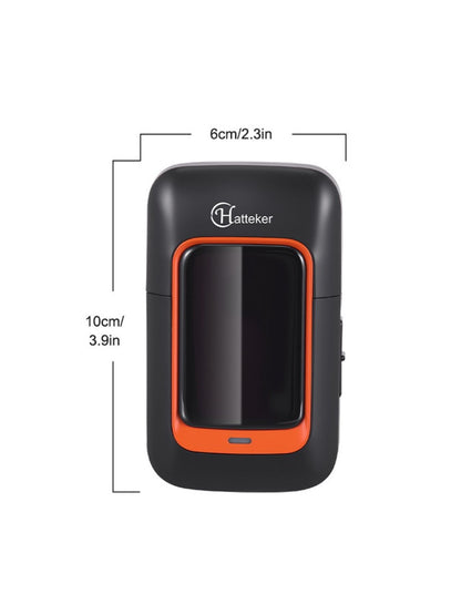 Blue portable shaver with color accent by Trendsi, compact design for convenient grooming on the go
