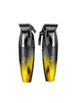 Blue cordless hair clipper with LED display and ergonomic design, ideal for precise grooming and easy use.