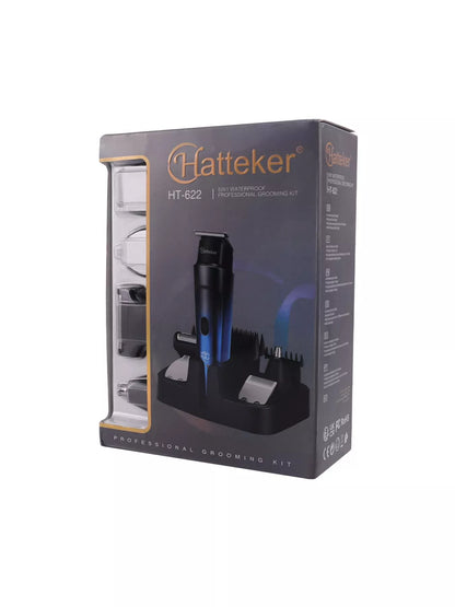 Blue waterproof hair clipper from Trendsi, designed for precise hair cutting with a durable, water-resistant build.