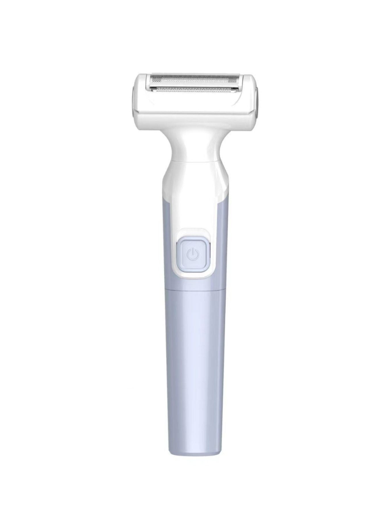 Blue and purple Trendsi painless hair removal epilator with ergonomic design for efficient, gentle hair removal.