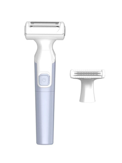 Blue and purple Trendsi painless hair removal epilator with a sleek design for efficient, gentle hair removal.