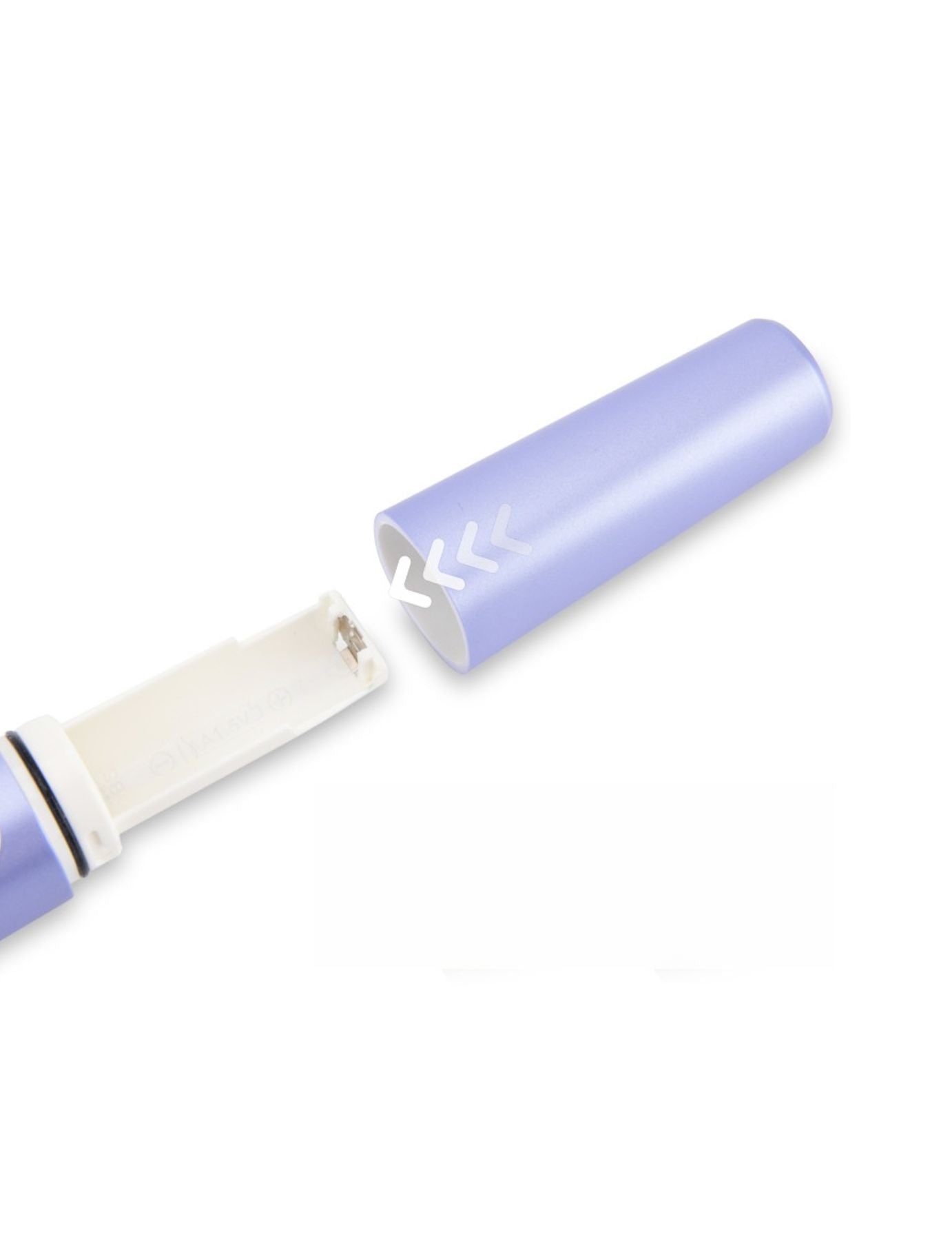 Blue and purple Trendsi painless hair removal epilator with a sleek design for efficient hair removal.