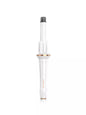 Blush pink automatic rotating hair curling iron by Trendsi, with a sleek design and rotating barrel for easy styling.