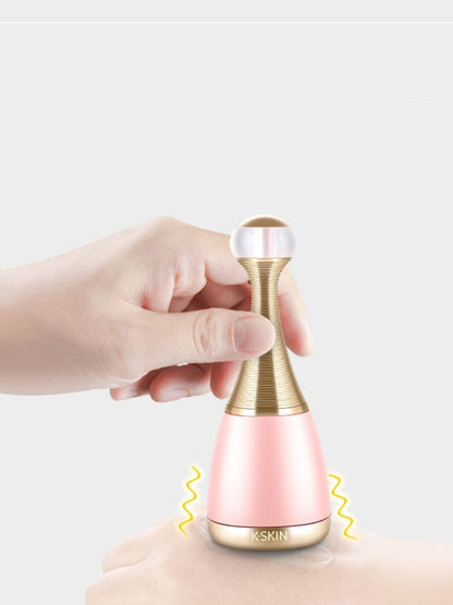 Blush pink Trendsi facial steamer beauty device for facial skin care and deep pore cleansing.