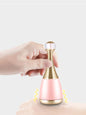 Blush pink Trendsi facial steamer beauty device for facial skin care and deep pore cleansing.