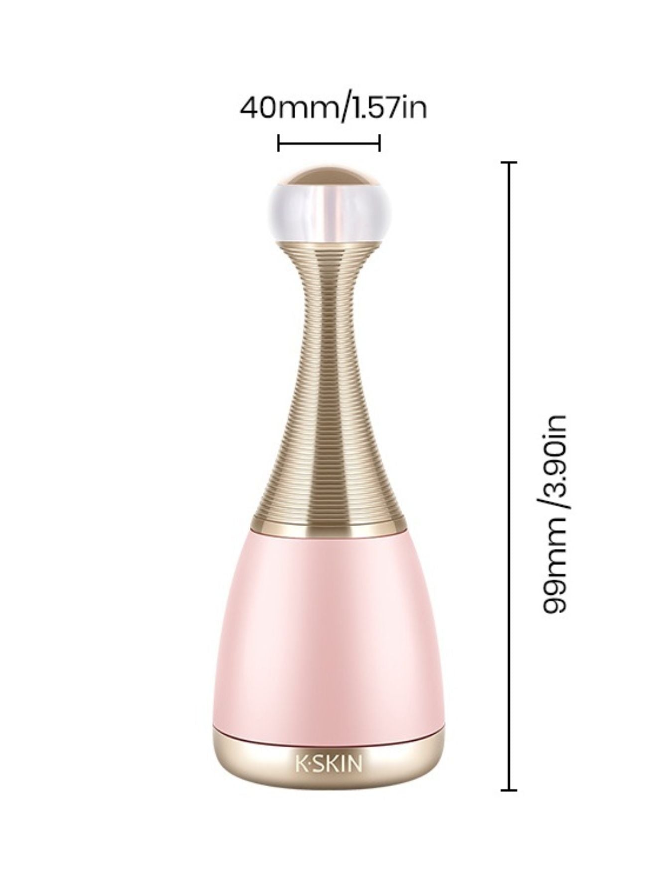 Blush pink Trendsi facial steamer beauty device for deep facial hydration and skincare.