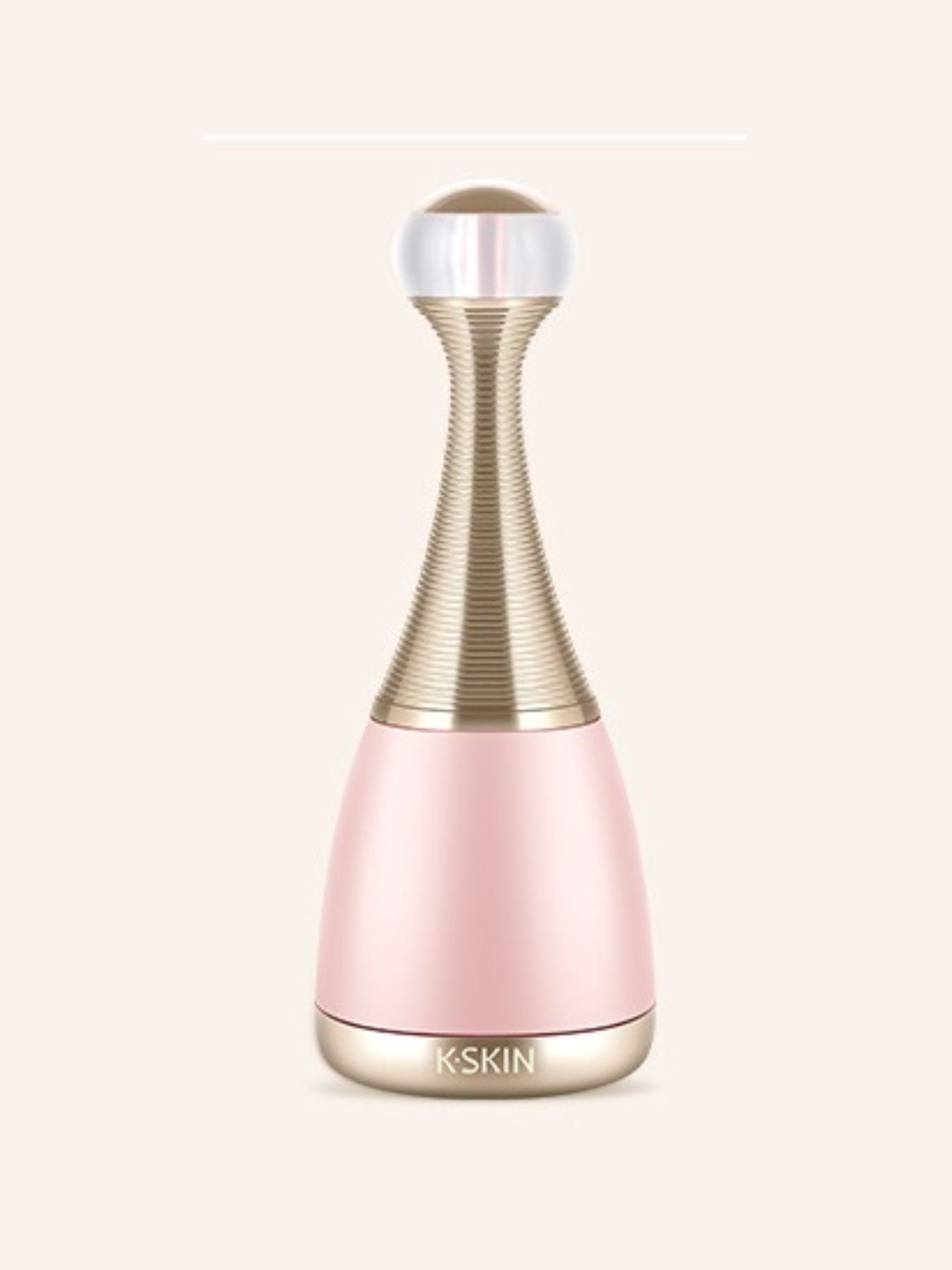 Blush pink Trendsi facial steamer beauty device with one-size design for facial skincare and hydration.