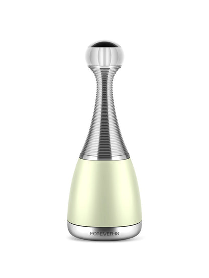 Blush pink Trendsi facial steamer beauty device with a compact design for skincare and facial steaming.
