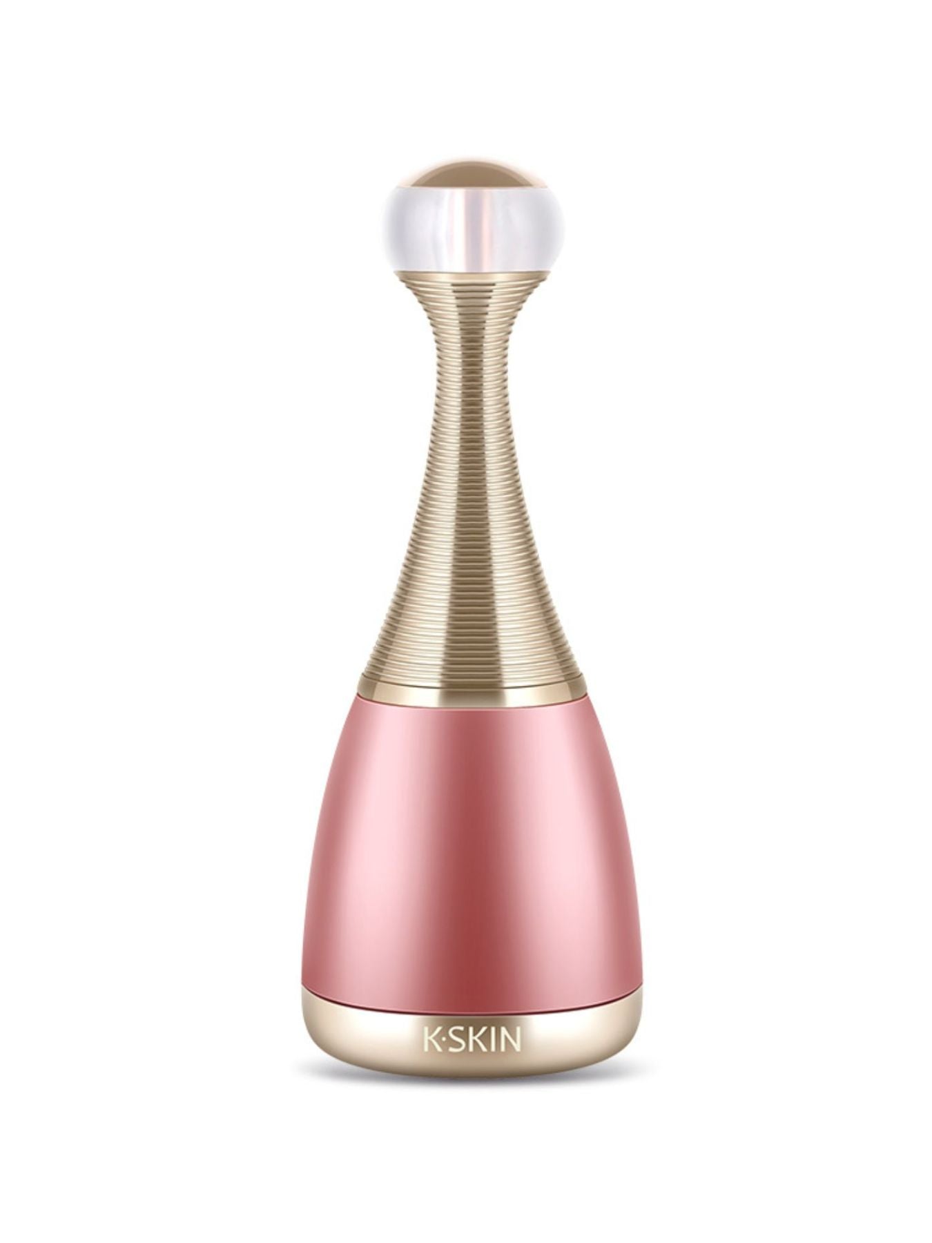 Blush pink Trendsi facial steamer beauty device for hydrating and refreshing skin, compact and easy to use at home.