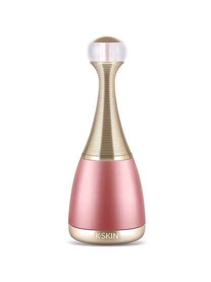 Blush pink Trendsi facial steamer beauty device for hydrating and refreshing skin, compact and easy to use at home.