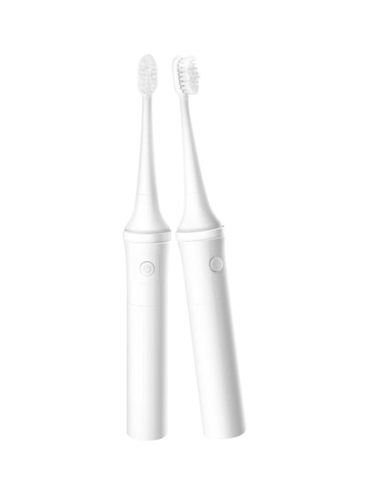 Blush pink Trendsi electric toothbrush with multiple cleaning modes and one-size design, ideal for thorough oral hygiene.