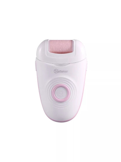 Blush pink portable hair removal epilator by Trendsi with one-size design, compact for easy use at home or on the go.