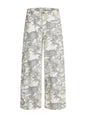 Men's camouflage wide-leg cargo pants from Trendsi, featuring a relaxed fit and multiple pockets in a green and brown camo pattern.