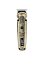 Copper LED display hair clipper by Trendsi featuring adjustable blades and a sleek design for precise grooming.