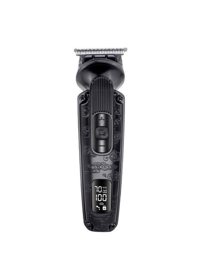 Copper LED display hair clipper by Trendsi with adjustable blades and ergonomic design for precise grooming.