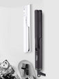 Dark gray Trendsi fast heating curling iron with European plug, featuring a sleek design for quick, efficient styling.
