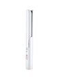 Dark gray Trendsi fast heating curling iron with European plug, showcasing its sleek design and curling barrel.
